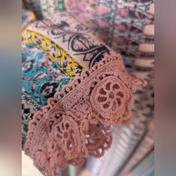 SHEIN Multicolor Boho Mini Dress - Picture 7 of 8